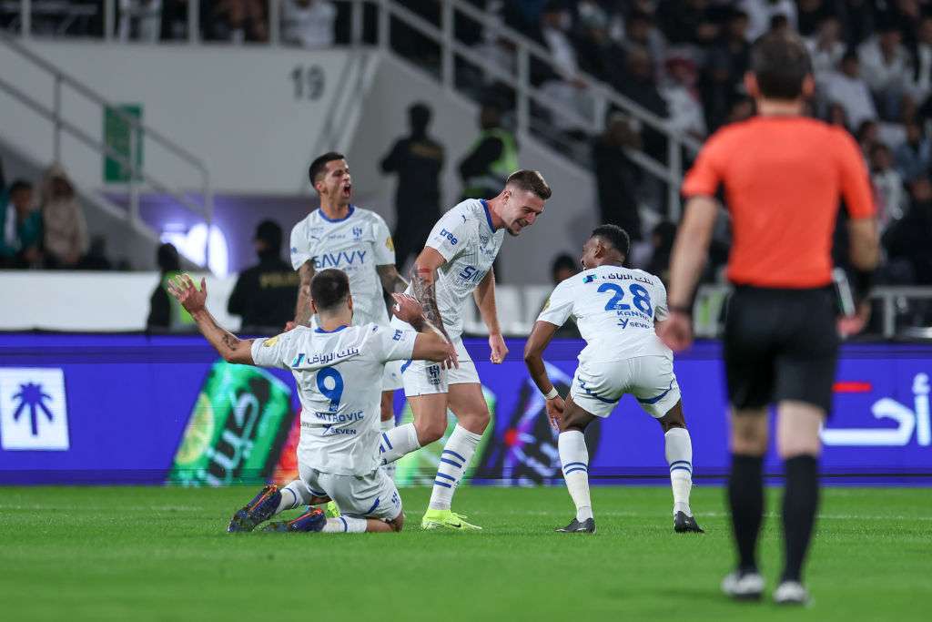 سافيتش بين لاعبي الهلال