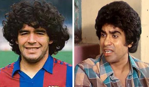 عدوية ومارادونا