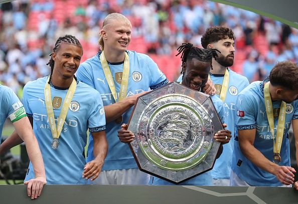 لاعبو مانشستر سيتي