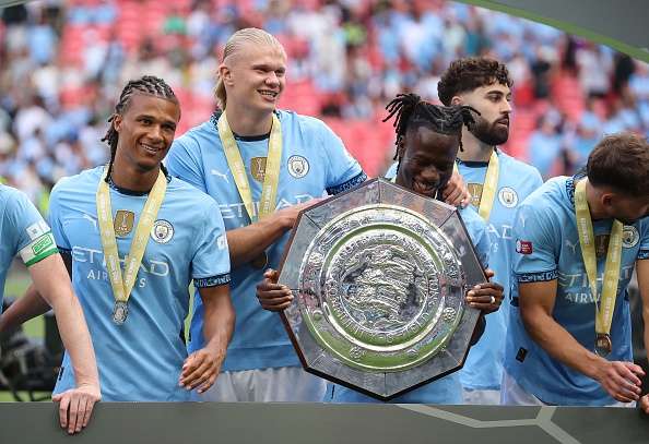 لاعبو مانشستر سيتي