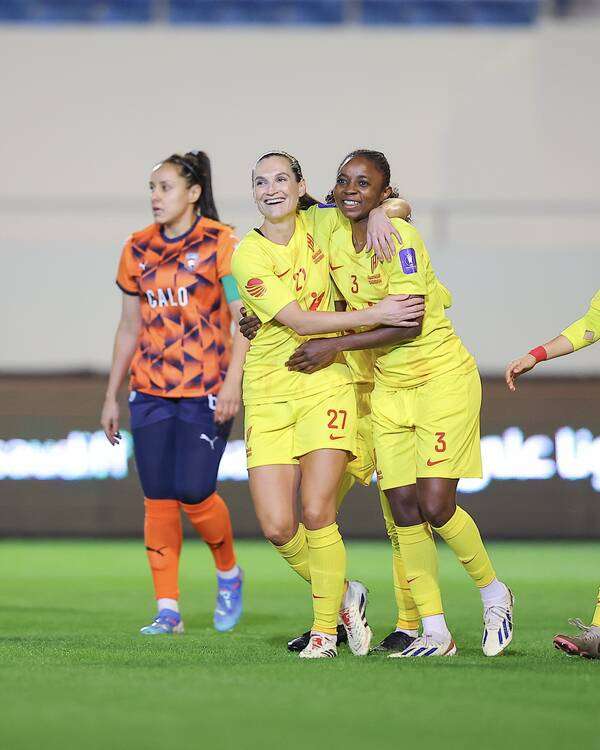 القادسية بعد انتصاره على شعلة الشرقية