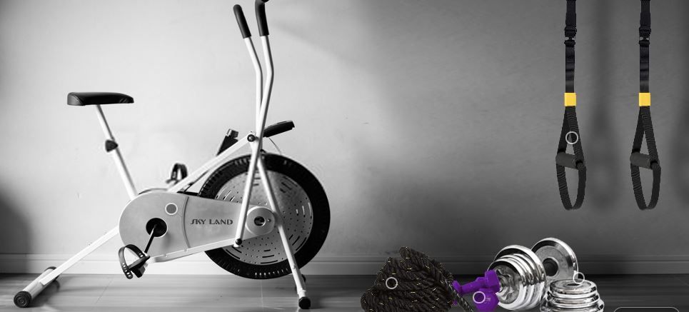 أجهزة رياضية يمكنك اقتنائها بالمنزل