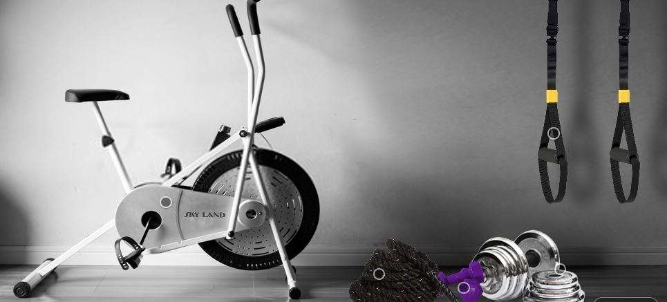 أجهزة رياضية يمكنك اقتنائها بالمنزل