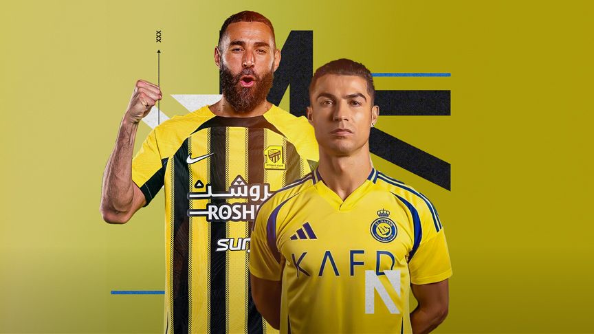 رونالدو وبنزيما