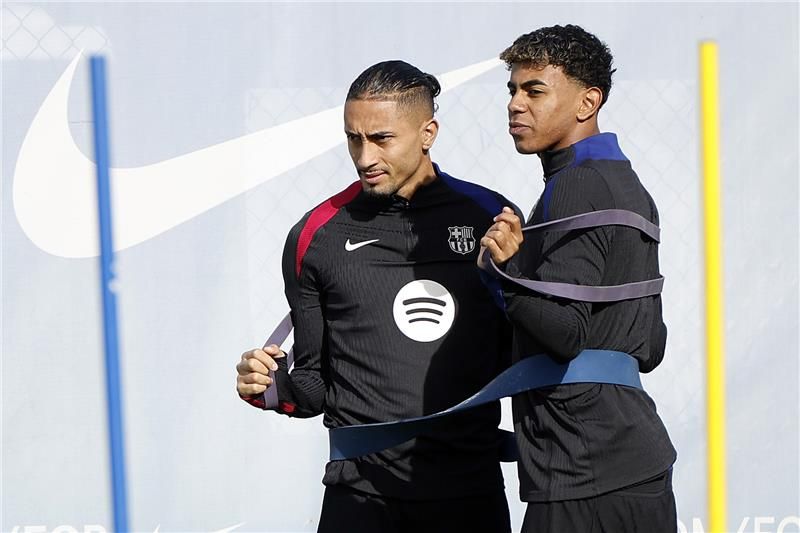 لامين يامال ورافينيا