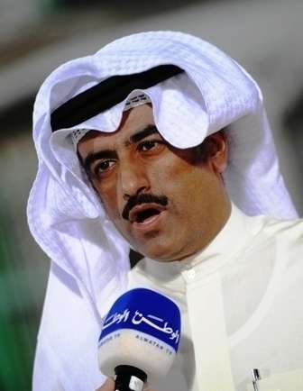عبد العزيز المرزوق رئيس نادي الكويت
