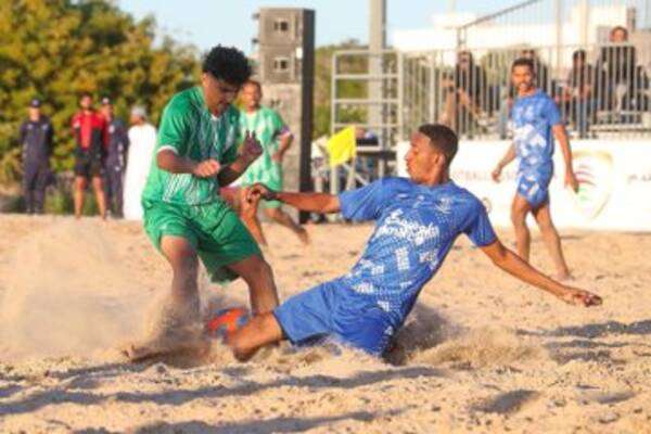 من منافسات البطولة