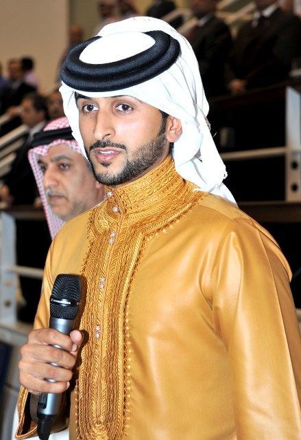 سمو الشيخ ناصر بن حمد يعلن افتتاح البطولة