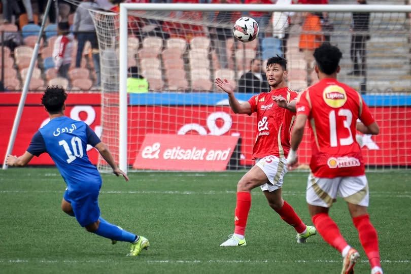 من المباراة