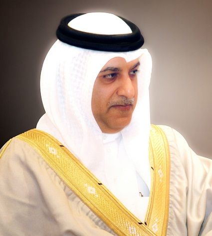  الشيخ سلمان بن إبراهيم آل خليفة رئيس اتحاد الكرة البحريني