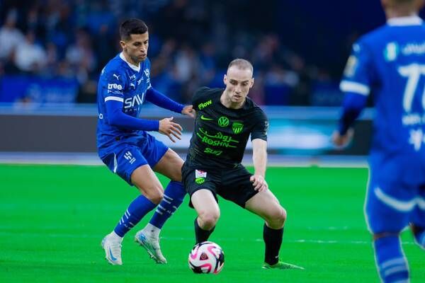 من المباراة