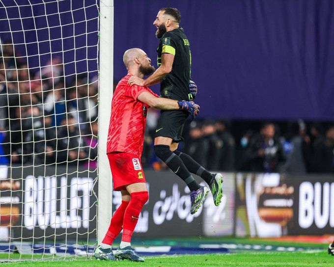 كريم بنزيما ورايكوفيتش