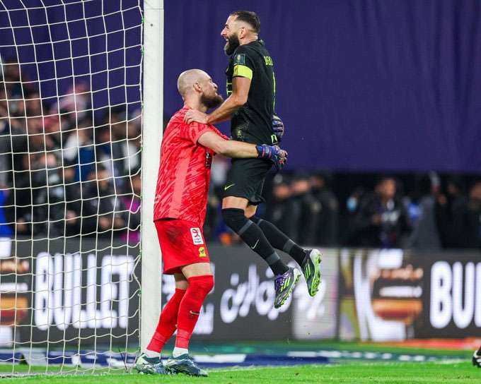 كريم بنزيما ورايكوفيتش