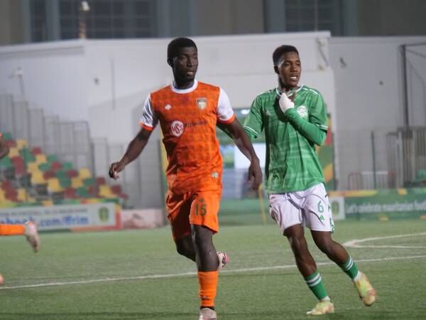 من المباراة