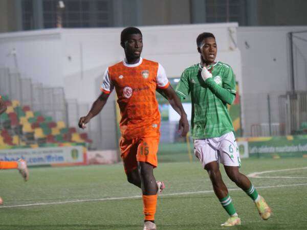 من المباراة