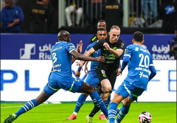 من المباراة