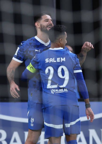 ميتروفيتش والدوسري