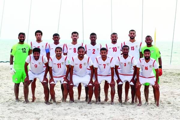 المنتخب العماني لكرة القدم الشاطئية