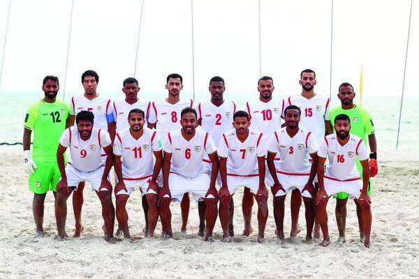 المنتخب العماني لكرة القدم الشاطئية