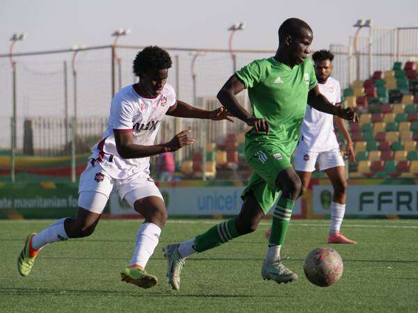 من المباراة