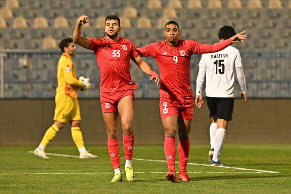 من مباراة خيطان والفحيحيل