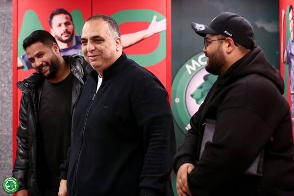 وليد دعبس مع شقيقي رفعت