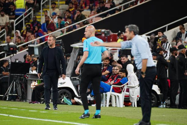 من المباراة