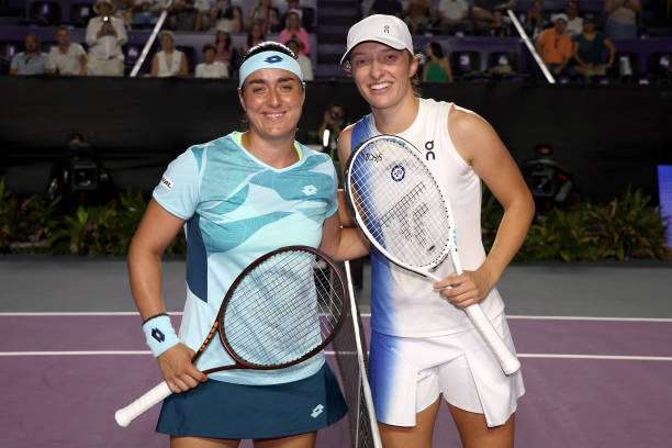 أنس جابر وشفيونتيك