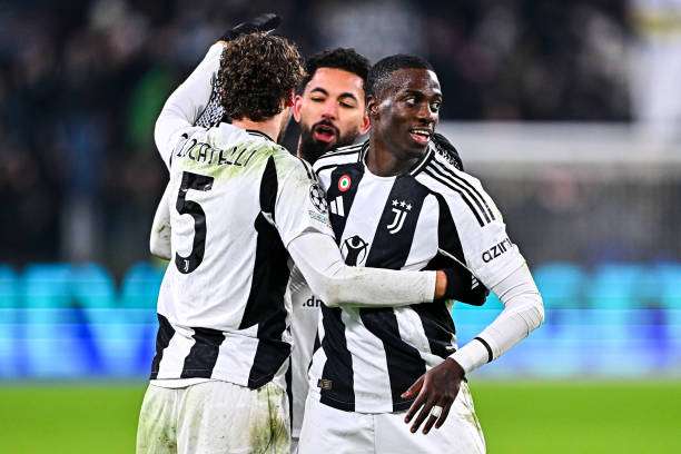 لاعبو يوفنتوس