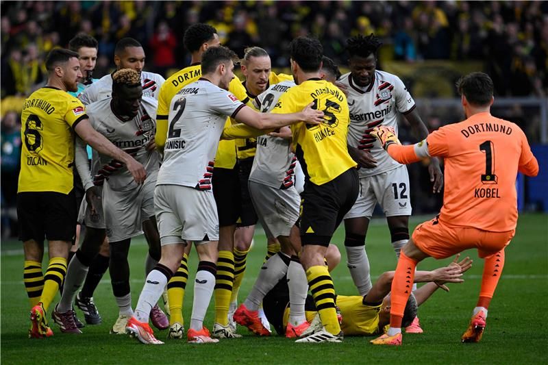 من لقاء سابق بين دورتموند وليفركوزن