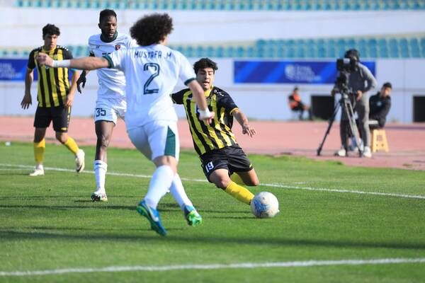 من المباراة