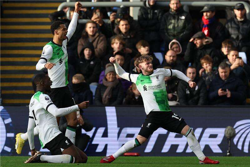 لاعبو ليفربول