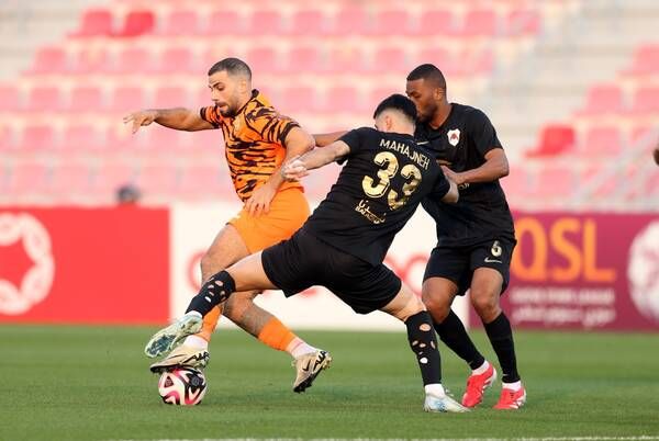 من المباراة