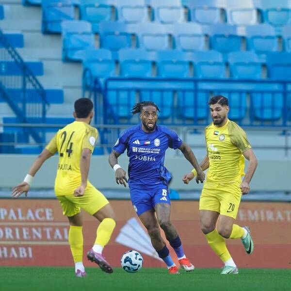 من المباراة