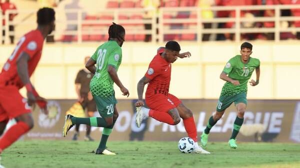 من المباراة