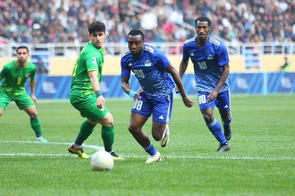 من المباراة