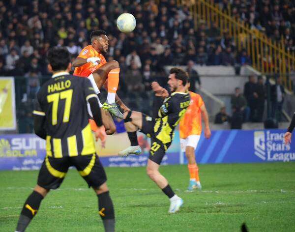 من المباراة