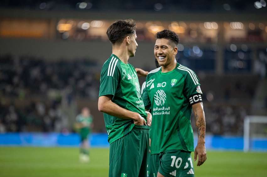 من المباراة