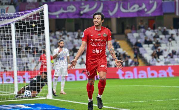 من المباراة