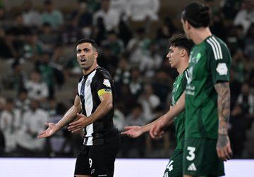 من المباراة