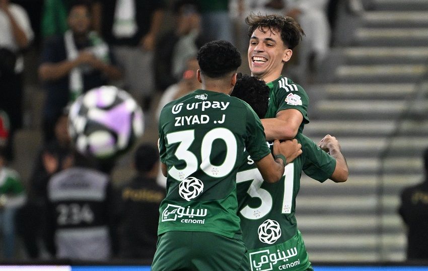 من المباراة