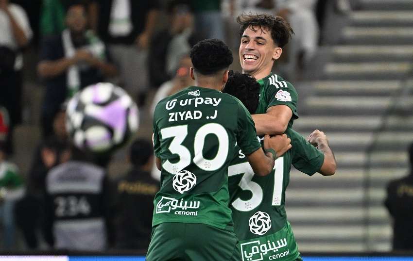 من المباراة