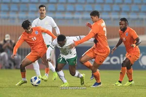 من المباراة