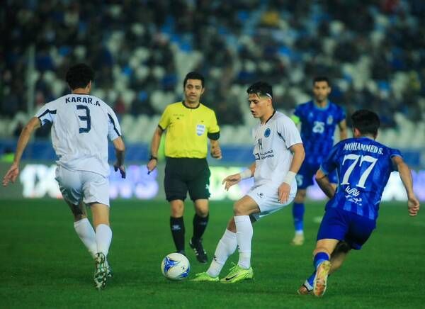 من المباراة