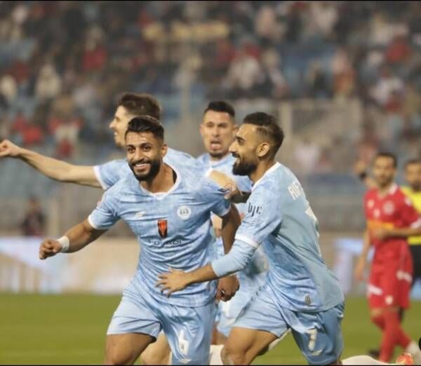 من المباراة