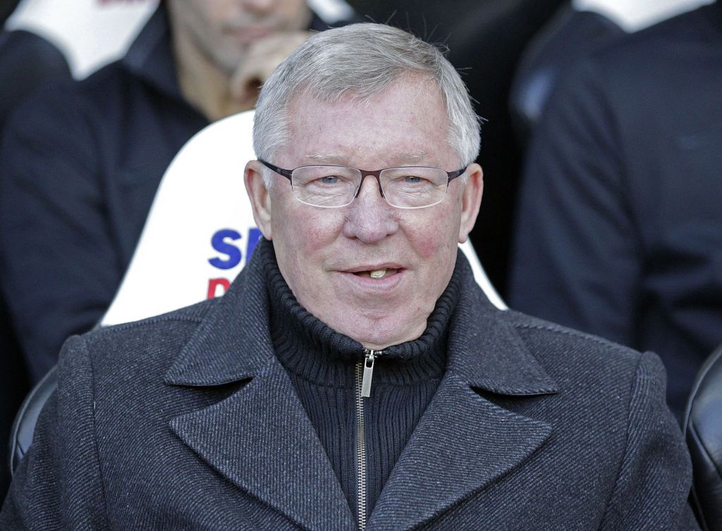 فيرجسون يمضغ العلكة