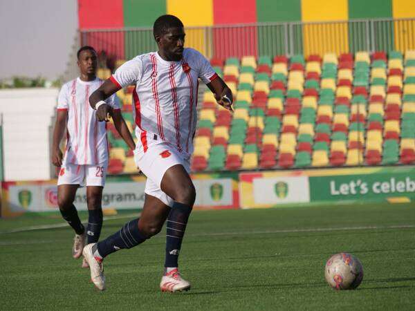 من المباراة