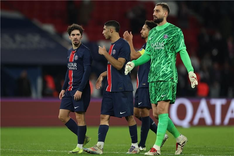 لاعبو باريس سان جيرمان