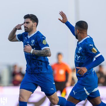 من المباراة