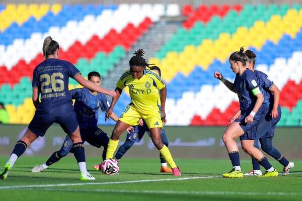 لقاء العلا والنصر